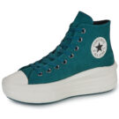 Converse  CHUCK TAYLOR ALL STAR MOVE  Verde -  Sneakers alte Donna - 4
