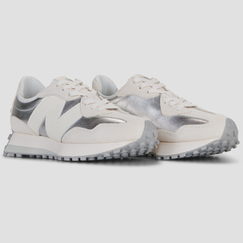 New Balance  327  Argento -  Sneakers basse Donna - 2