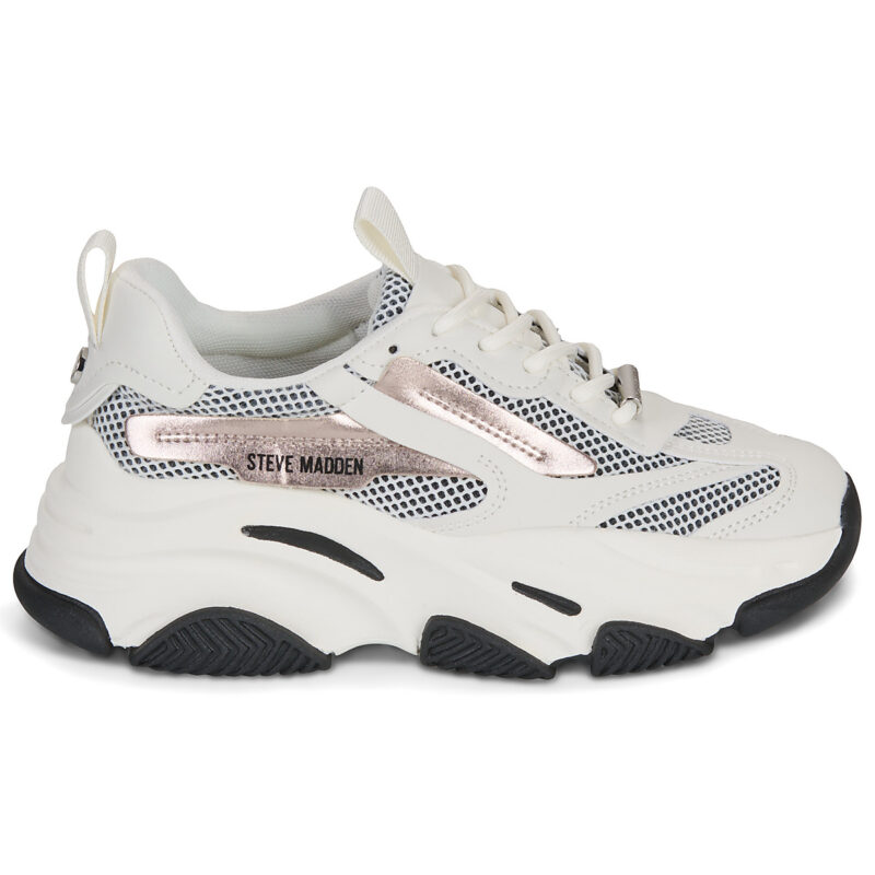 Steve Madden  POSSESSION-E  Bianco -  Sneakers basse Donna - 2
