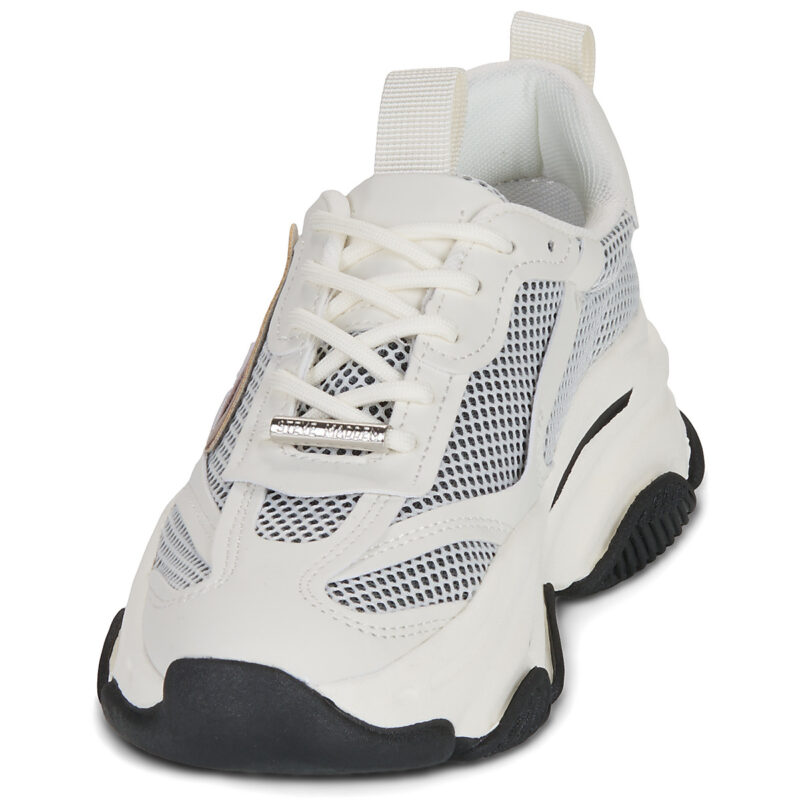 Steve Madden  POSSESSION-E  Bianco -  Sneakers basse Donna - 3