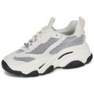 Steve Madden  POSSESSION-E  Bianco -  Sneakers basse Donna - 4