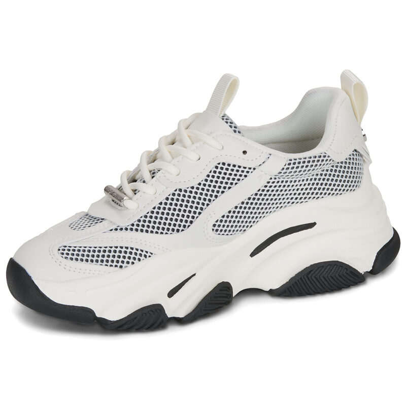 Steve Madden  POSSESSION-E  Bianco -  Sneakers basse Donna - 4