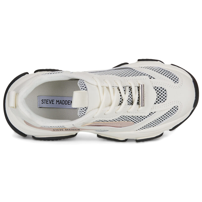 Steve Madden  POSSESSION-E  Bianco -  Sneakers basse Donna - 6