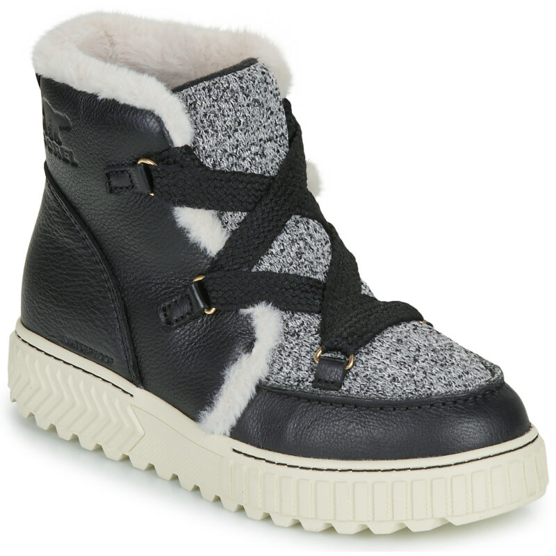 Sorel ONA AVE ALPINE BOOT WP Nero Scarpe da neve Donna - 1