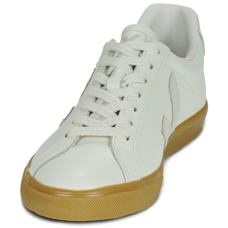 Veja ESPLAR LOGO Beige Sneakers basse Donna - 3
