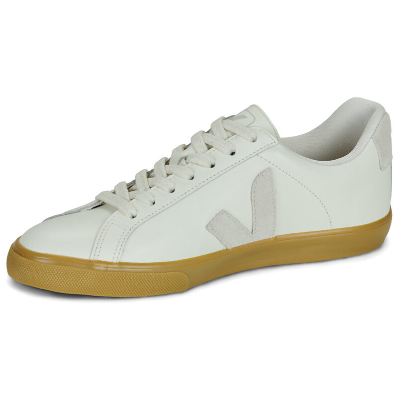 Veja ESPLAR LOGO Beige Sneakers basse Donna - 4