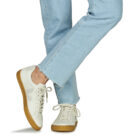 Veja ESPLAR LOGO Beige Sneakers basse Donna - 8