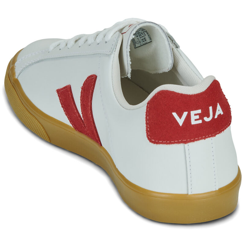Veja ESPLAR LOGO Bianco Sneakers basse Donna - 5