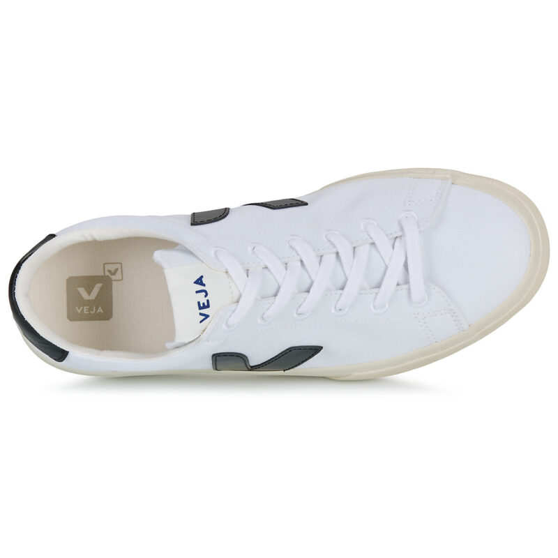 Veja CAMPO CANVAS Bianco Sneakers basse Donna - 6