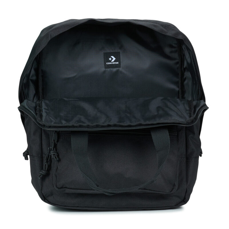Donna Converse CONVERSE SQUARE BACKPACK Nero Zaino Donna - 5