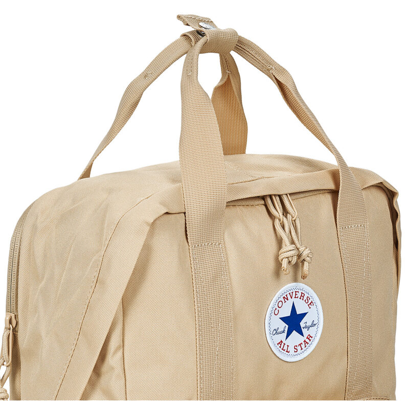 Donna Converse CONVERSE SQUARE BACKPACK Beige Zaino Donna - 4