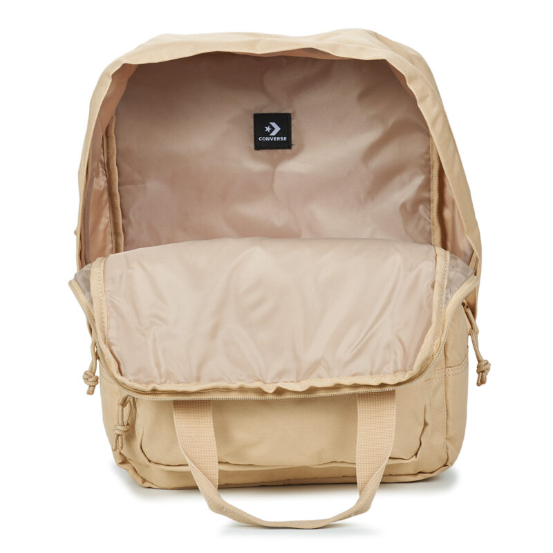 Donna Converse CONVERSE SQUARE BACKPACK Beige Zaino Donna - 5