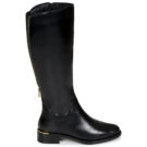 Betty London Botas de tac&oacute;n negras MARCIA para mujer - 2