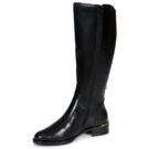 Betty London Botas de tac&oacute;n negras MARCIA para mujer - 4