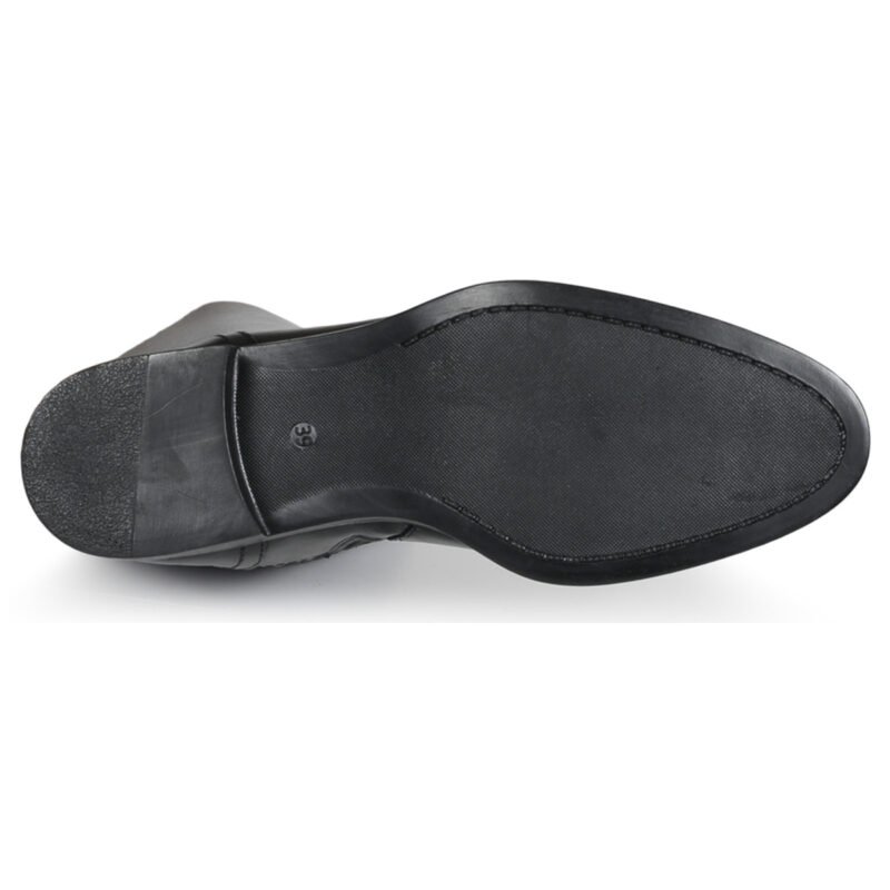 Betty London Botas de tac&oacute;n negras MARCIA para mujer - 7
