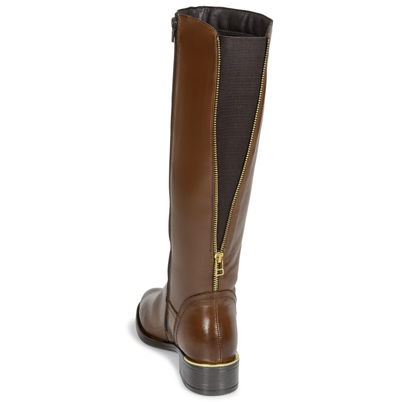 Betty London MARCIA Marrone Stivali con tacco Donna - 5