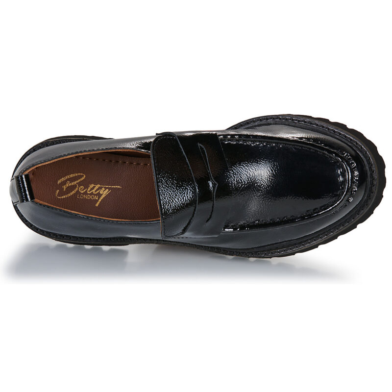 Betty London ROXY Nero Mocassini Donna - 6