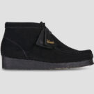 Clarks Originals WALLABEE BOOT Schwarz Damen-Stiefeletten - 1