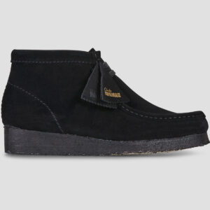 Clarks Originals  WALLABEE BOOT  Nero -  Stivaletti Donna