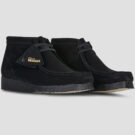 Clarks Originals WALLABEE BOOT Schwarz Damen-Stiefeletten - 2