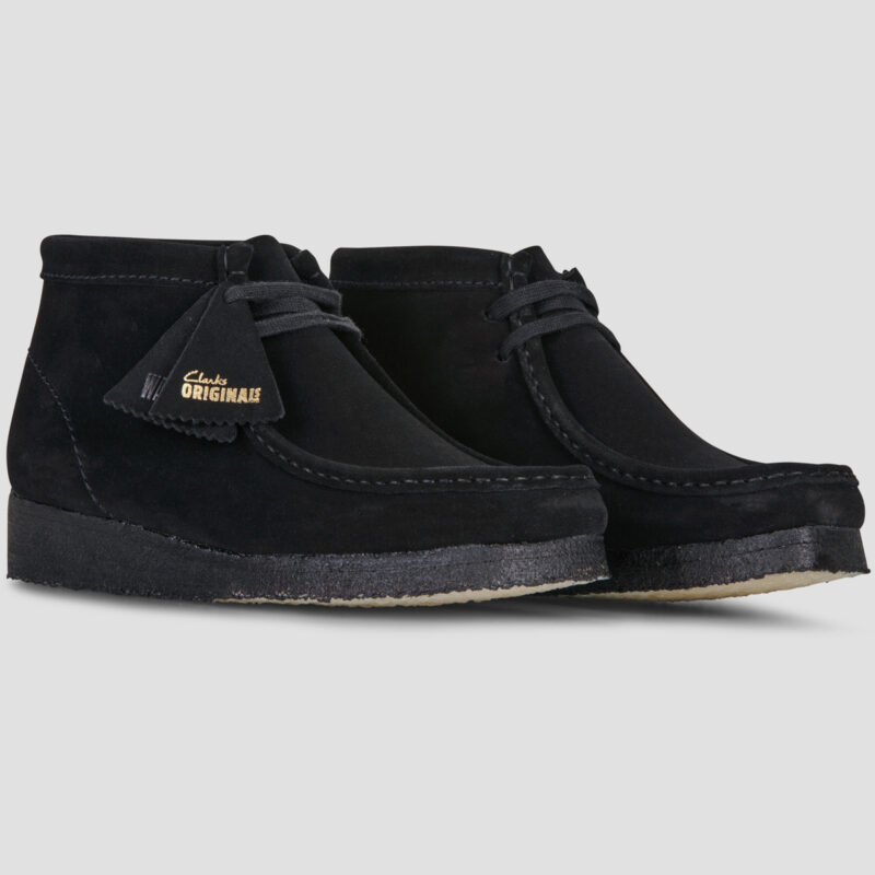 Clarks Originals WALLABEE BOOT Schwarz Damen-Stiefeletten - 2