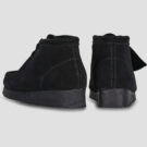 Clarks Originals WALLABEE BOOT Schwarz Damen-Stiefeletten - 3