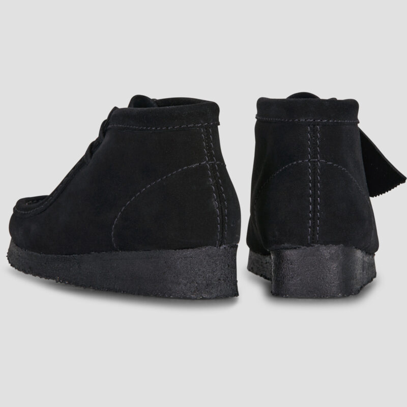 Clarks Originals WALLABEE BOOT Schwarz Damen-Stiefeletten - 3