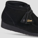 Clarks Originals WALLABEE BOOT Schwarz Damen-Stiefeletten - 4