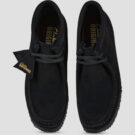 Clarks Originals WALLABEE BOOT Schwarz Damen-Stiefeletten - 5