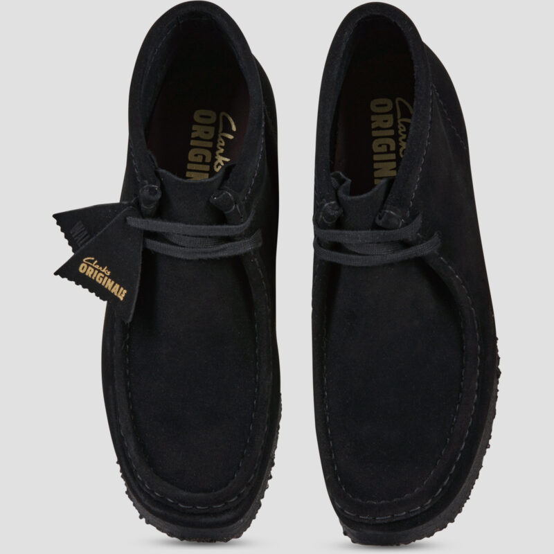 Clarks Originals WALLABEE BOOT Schwarz Damen-Stiefeletten - 5