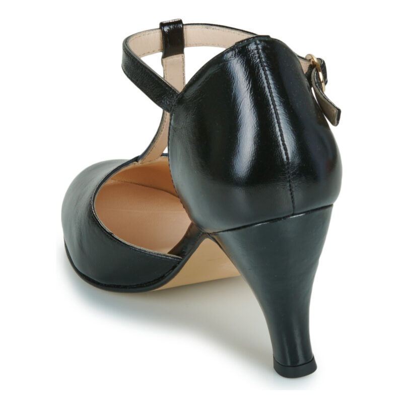 Betty London ESTELLE Nero Décolleté Donna - 5