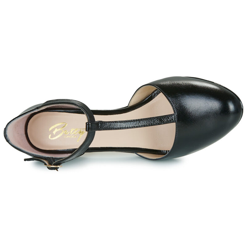 Betty London ESTELLE Nero Décolleté Donna - 6