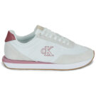Calvin Klein Jeans RETRO RUNNER ESS MIX MAT Bianco Sneakers basse Donna - 2