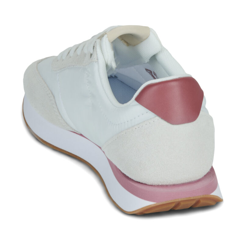 Calvin Klein Jeans RETRO RUNNER ESS MIX MAT Bianco Sneakers basse Donna - 5