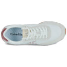 Calvin Klein Jeans RETRO RUNNER ESS MIX MAT Bianco Sneakers basse Donna - 6