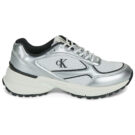 Calvin Klein Jeans HIKE RUNNER LACE UP MESH MIX MET Grigio Sneakers basse Donna - 2