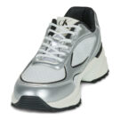 Calvin Klein Jeans HIKE RUNNER LACE UP MESH MIX MET Grigio Sneakers basse Donna - 3
