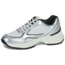 Calvin Klein Jeans HIKE RUNNER LACE UP MESH MIX MET Grigio Sneakers basse Donna - 4