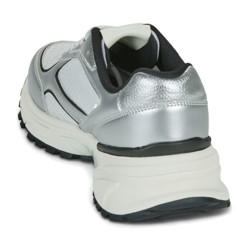 Calvin Klein Jeans HIKE RUNNER LACE UP MESH MIX MET Grigio Sneakers basse Donna - 5