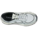 Calvin Klein Jeans HIKE RUNNER LACE UP MESH MIX MET Grigio Sneakers basse Donna - 6