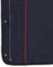 Giubbotto Tommy Hilfiger PADDED FLAG QUILTED JACKET Marine - Giubbotti Donna - 6