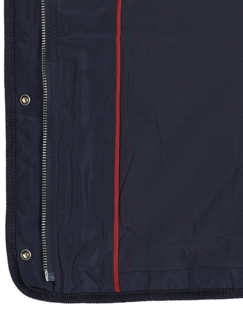 Giubbotto Tommy Hilfiger PADDED FLAG QUILTED JACKET Marine - Giubbotti Donna - 6
