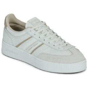 Tommy Jeans  THE GREENWICH EDGE FLATFORM  Bianco -  Sneakers basse Donna