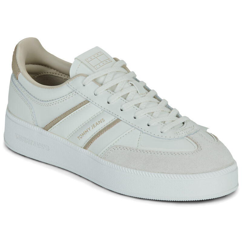 Tommy Jeans THE GREENWICH EDGE FLATFORM Bianco Sneakers basse Donna - 1
