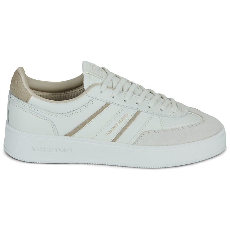 Tommy Jeans THE GREENWICH EDGE FLATFORM Bianco Sneakers basse Donna - 2