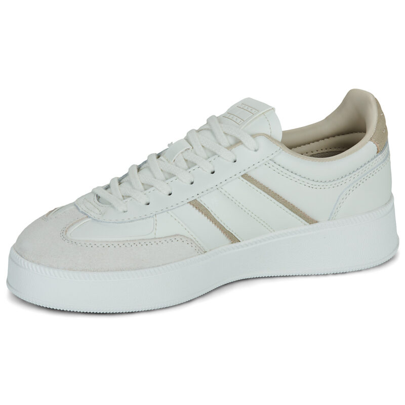 Tommy Jeans THE GREENWICH EDGE FLATFORM Bianco Sneakers basse Donna - 4