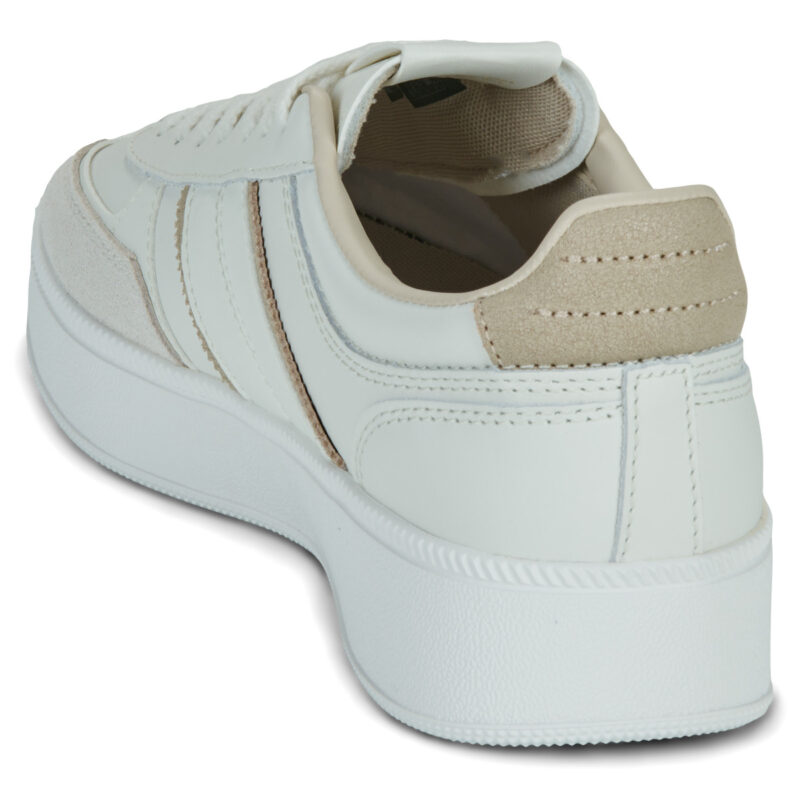 Tommy Jeans THE GREENWICH EDGE FLATFORM Bianco Sneakers basse Donna - 5
