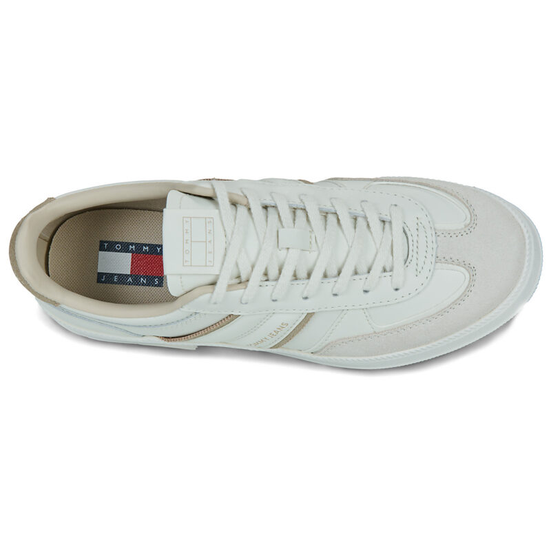 Tommy Jeans THE GREENWICH EDGE FLATFORM Bianco Sneakers basse Donna - 6