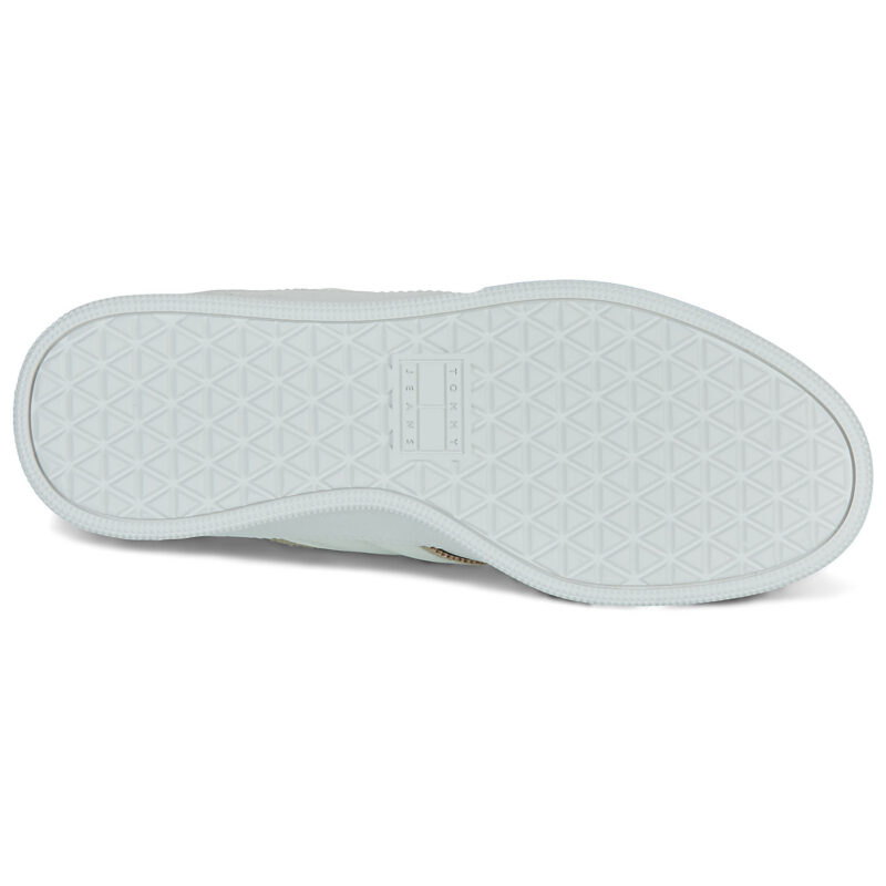 Tommy Jeans THE GREENWICH EDGE FLATFORM Bianco Sneakers basse Donna - 7