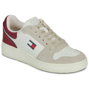 Tommy Jeans  TJW RETRO BASKET SNEAKER  Bianco -  Sneakers basse Donna